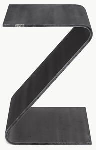 Okdládací stolek | ZigZag - černá