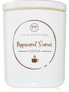DW Home Cafe Creations Peppermint S'mores Cocoa vonná svíčka 264 g