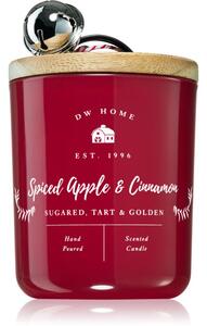 DW Home Farmhouse Spiced Apple & Cinnamon vonná svíčka 241 g
