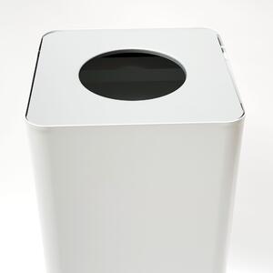 Odpadkový koš na tříděný odpad Caimi Brevetti Centolitri W,100 L,šedý