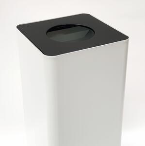 Odpadkový koš na tříděný odpad Caimi Brevetti Centolitri W, 100 L - černý