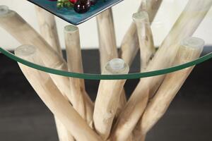 Příruční stolek WOODY 35 cm - přírodní