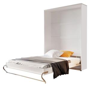 Vertikální výklopná manželská postel 140x200 CELENA 1 - bílá