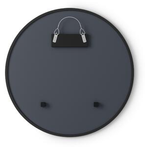 Kulaté zrcadlo průměr 61 cm Umbra HUB - černé