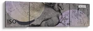 Obraz - Design (170x50 cm)