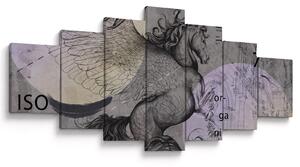 Obraz - Design (210x100 cm)