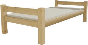 Dřevěná dětská postel s roštem 8 x 8 1A