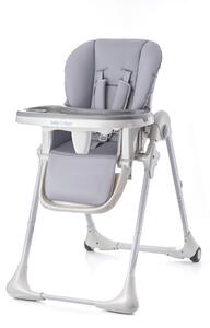 Jídelní židlička BabyTiger BENJI Grey