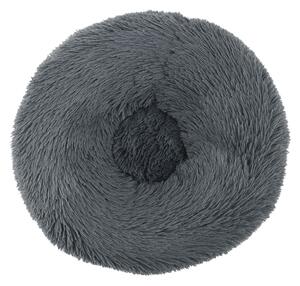 Pelech Monty kulatý 40 cm tmavě šedá