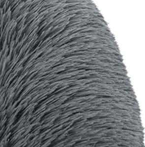 Pelech Monty kulatý 50 cm tmavě šedá