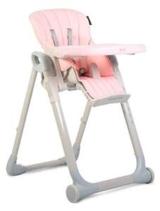 Moni Cangaroo Dětská jídelní židlička I Eat - růžová, BMC22