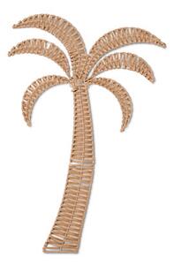 Nástěnná dekorace ve tvaru palmy