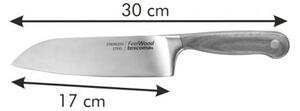 Tescoma Nůž Santoku FEELWOOD, 17 cm