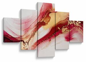 Obraz - Abstrakce (125x70 cm)