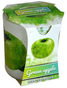 PROHOME - Svíčka ve skle Green Apple