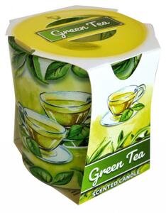 PROHOME - Svíčka ve skle Green Tea