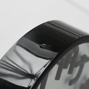 Designové plastové hodiny bílé/černé MPM Neoteric - B
