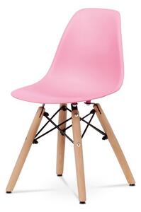 Dětská židle WINNIE růžová