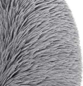 Pelíšek Monty kulatý 60 cm bledě šedý