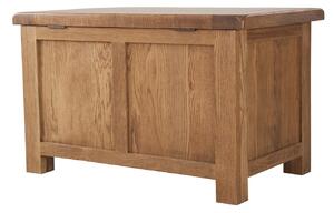 Dubová truhla SRDB85 79x48x49, dřevěný dubový nábytek