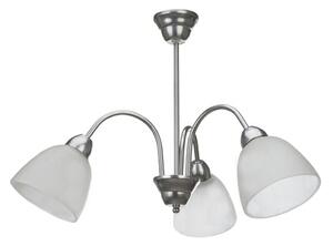 Závěsné svítidlo Lampex 119/3 stříbrná + Extra SLEVA 20% s kódem BF20