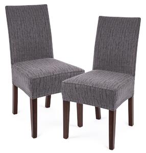 Napínací potah na židli Comfort Plus Classic, 40 - 50 cm, sada 2 ks
