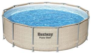 Bestway Bazén s filtračním čerpadlem a sluneční stříškou, Ø 3,96 x 1,07 m (100338649)