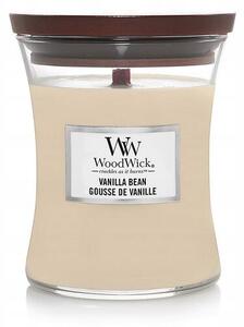 Tradiční sójová svíčka Vanilla Bean Woodwick 1 ks