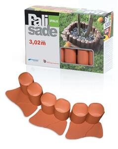 Prosperplast Palisáda zahradní Garden terakota
