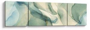 Obraz - Inkoustová abstrakce 3 (170x50 cm)