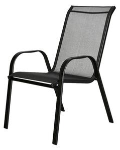 Zahradní židle CORDOBA 1 antracit/černá