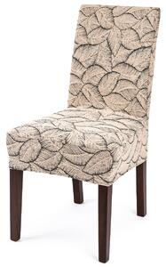 Napínací potah na židli Comfort Plus Nature, 40 - 50 cm, sada 2 ks