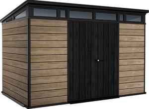 Pent Signature Horizontal Zahradní domek 11x7, 342 x 226 x 216 cm, jasan KETER 259823