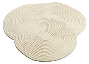 Zen Shaped 140 x 145, Provedení Krémová Bolia