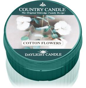 Country Candle Cotton Flowers čajová svíčka 42 g