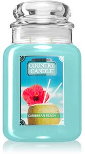 Country Candle Caribbean Beach vonná svíčka 737 g