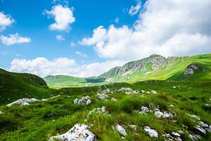 Fototapeta údolí v Černé Hoře