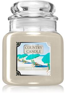 Country Candle Sand & Santal vonná svíčka 510 g