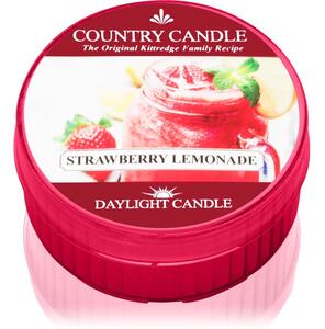 Country Candle Strawberry Lemonade čajová svíčka 42 g