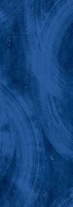 Modrá vliesová fototapeta na zeď, štuk, stěrka, DG4CHA1043-260, Wall Designs IV, Khroma by Masureel