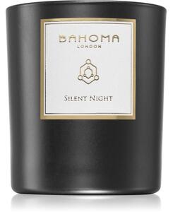 Bahoma London Christmas Collection Silent Night vonná svíčka 220 g