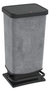 Paso Odpadkový koš 40 l, beton ROTHO 1754110766S