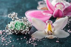 Fototapeta nádherná detailní orchidej