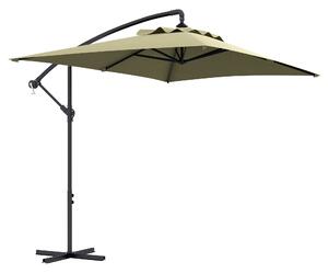 Outsunny Eccentrický slunečník 294x193 cm s křížovým stojanem a klikou, voděodolný, UV ochrana pro terasu a patio | Aosom