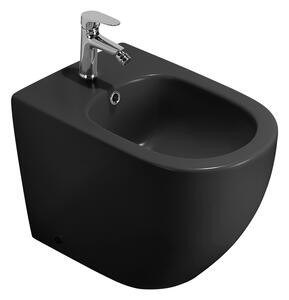 Mexen Lena stojící bidet, černý mat - 36225285