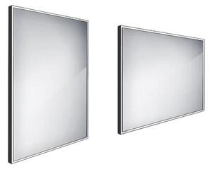 Zrcadlo bez vypínače Nimco 60x80 cm černá ZPC 13002-90