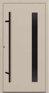 Hliníkové vchodové dveře FM Turen Premium P90 M24 BLACKLINE krémová RAL1015