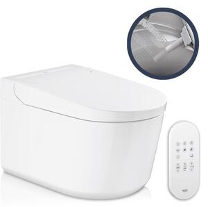 Wc s bidetem závěsné GROHE Sensia alpská bílá 36507SH0