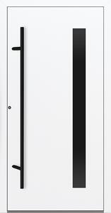 Hliníkové vchodové dveře FM Turen Premium P90 M24 BLACKLINE bílá RAL9016