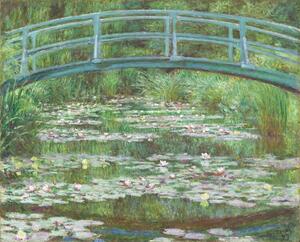 Obrazová reprodukce Rybník s lekníny, Claude Monet